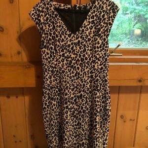 Leopard Dress